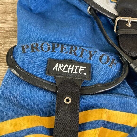 Riverdale Bag Backpack Archie Unisex Blue High School Jughead Rucksack Exclusive - Picture 8 of 12